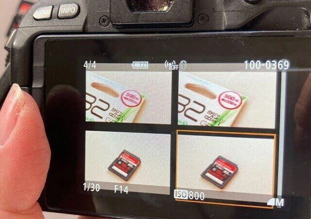 ダイソー microSD 32GB