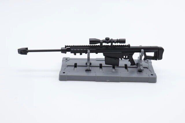 ダイソーのミニチュア ライフル 1/12