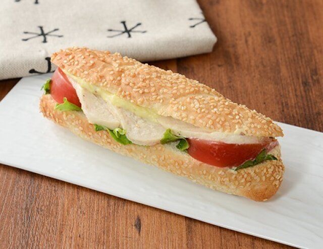 ローソン ROLLサンド ローストチキン