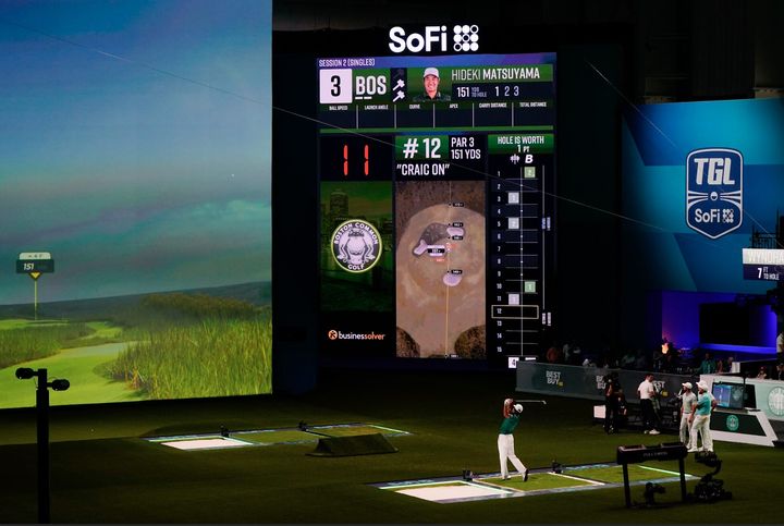 新ゴルフリーグ「TGLゴルフ」って何？屋内会場でPGAツアープロがプレーする