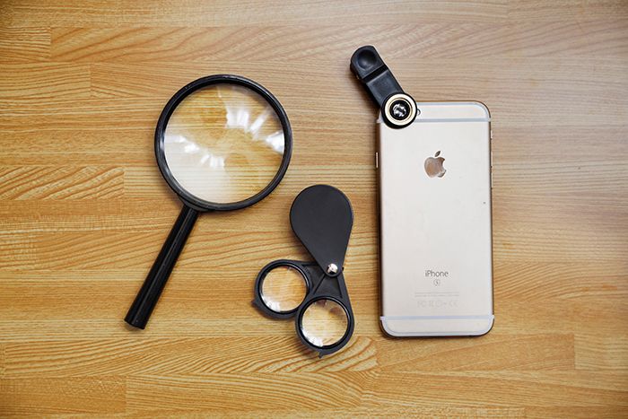 100円ショップの虫眼鏡やルーペを使って、「スマホカメラ」で撮るマクロな世界【ママカメラマンのスマホ写真術】の画像2