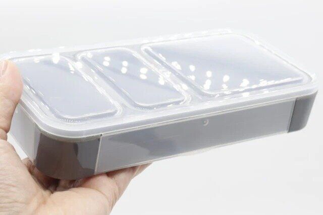 ダイソー ランチボックス 薄型