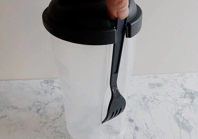 ダイソー ランチボックス サラダ用