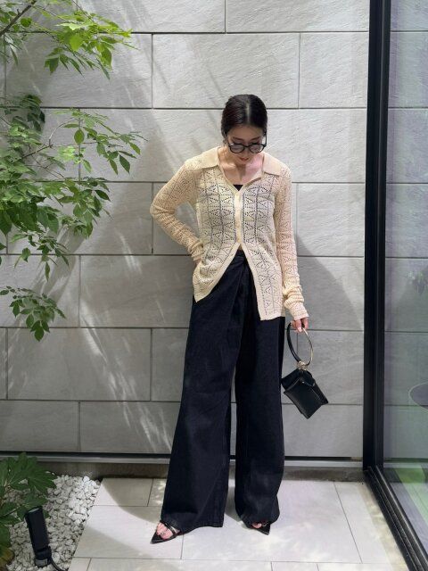 ワイドデニムコーデ2