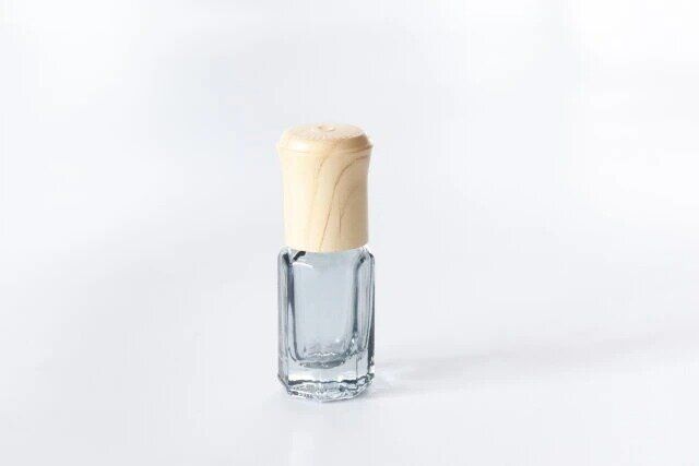 ガラスローラーボトル ミニサイズ ウッド調