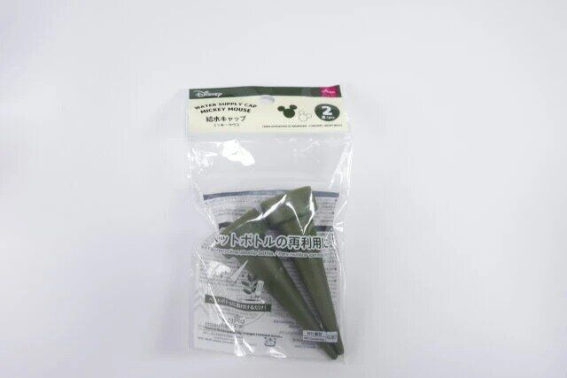 ダイソー 給水キャップ、2個（ミッキーマウス） パッケージ