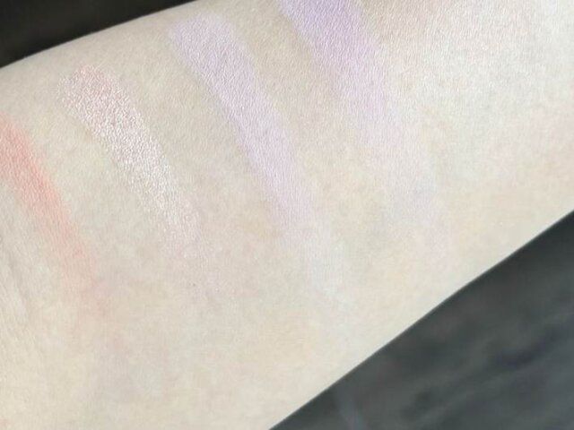 透け感のある発色のものを選ぶ