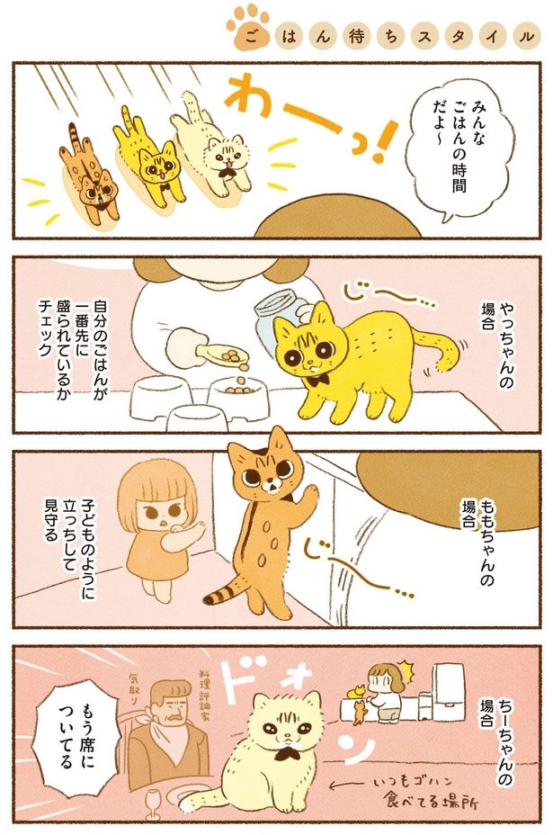 手作り焼き絵作品「三匹の猫たち」 手作り焼き絵作品「三匹の猫たち」