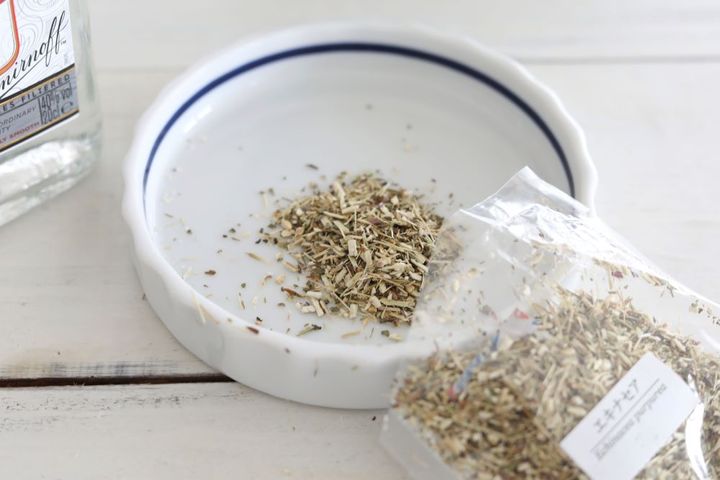 エキナセアのドライ