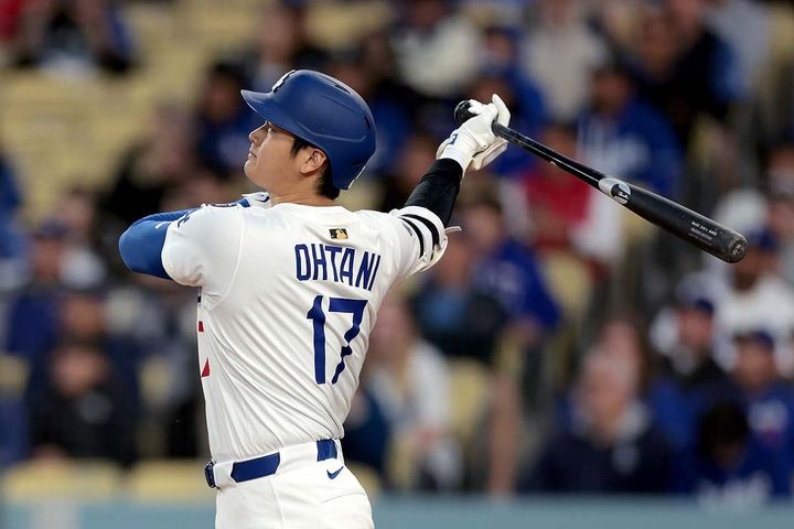 ドジャース・大谷翔平（C）Getty Images