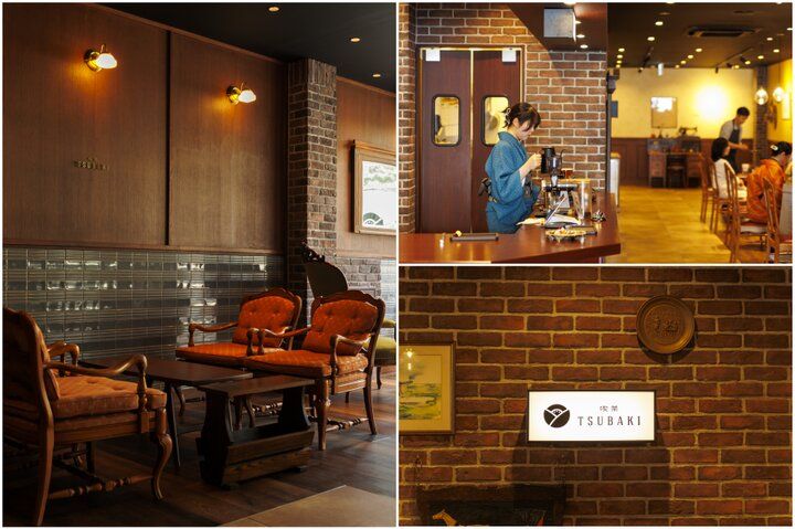 空間もメニューも純喫茶ならではのニューレトロ♪着物が似合う古都・奈良にある「喫茶ツバキ」