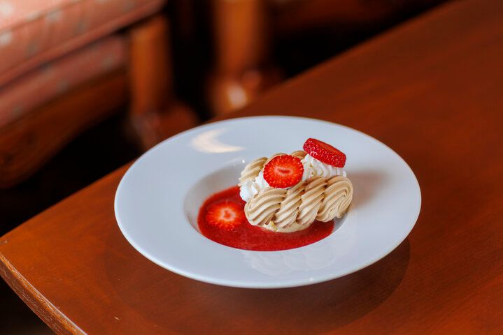 空間もメニューも純喫茶ならではのニューレトロ♪着物が似合う古都・奈良にある「喫茶ツバキ」