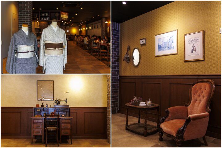 空間もメニューも純喫茶ならではのニューレトロ♪着物が似合う古都・奈良にある「喫茶ツバキ」