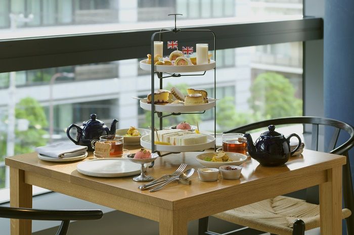 週末に心も満たすティータイムを。「オルビーレストラン」にモダンブリティッシュスタイルのアフタヌーンティー「AFTERNOON（CREAM）TEA」が新登場！