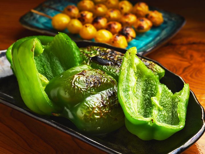 田園調布『鳥鍈』の「ピーマン」