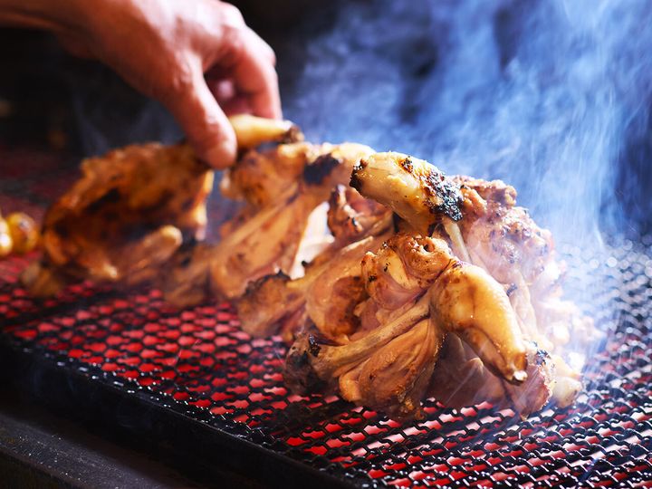 田園調布『鳥鍈』の「もも焼き」