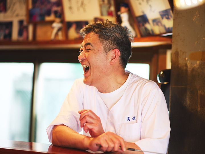 田園調布『鳥鍈』の小野田幸雄氏