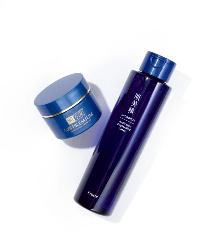 肌美精、肌ラボ