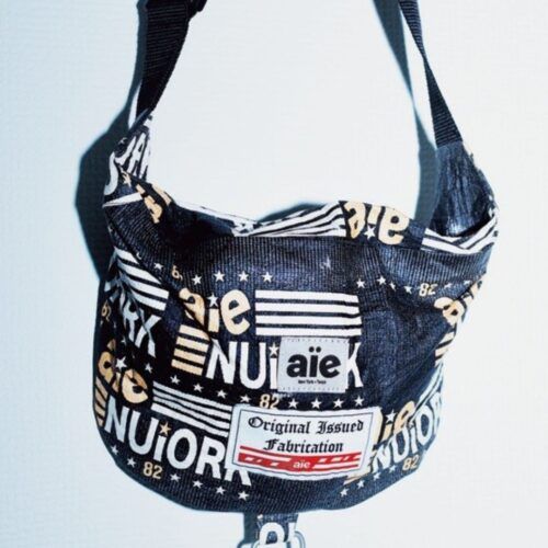 「紙のような質感なのに丈夫なウエストバッグ」エーアイイーが打ち出す軽量でタフな“アクティブ小物”