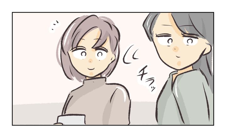 役員を押し付け合う保護者／れおぱ