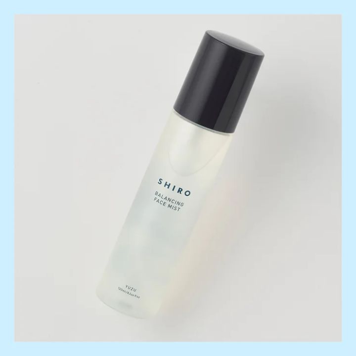 隠れ乾燥、保湿ケア、SHIRO、ゆずフェイスミスト
