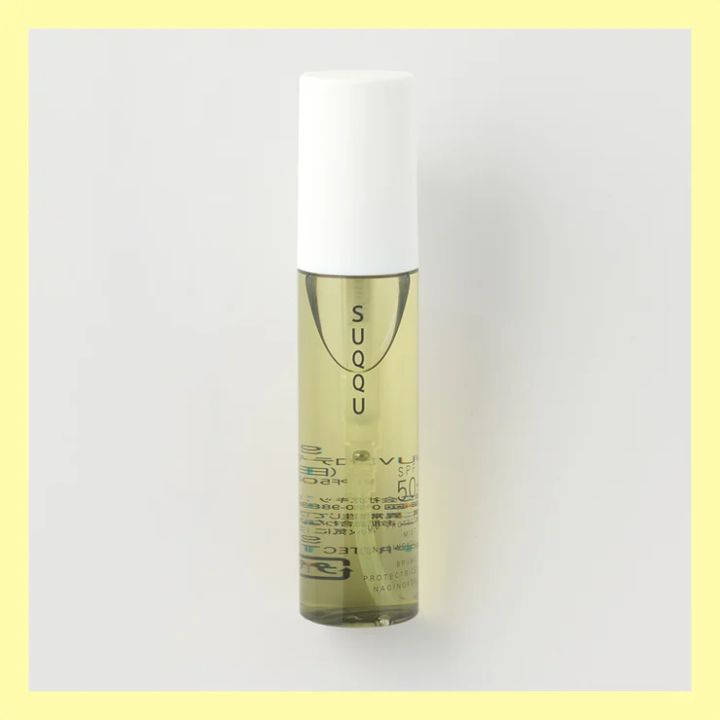 保湿ケア、隠れ乾燥、SUQQU、UVプロテクトミスト、フィックスミスト、凪の香