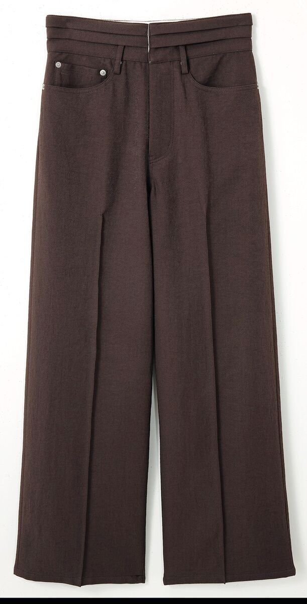 ティーチの撥水パンツ