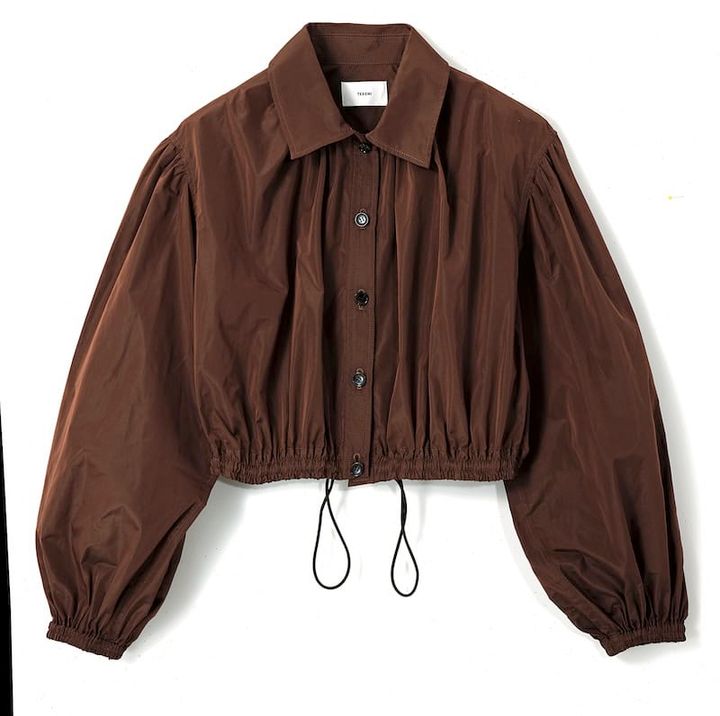 ティーチの撥水ブルゾン