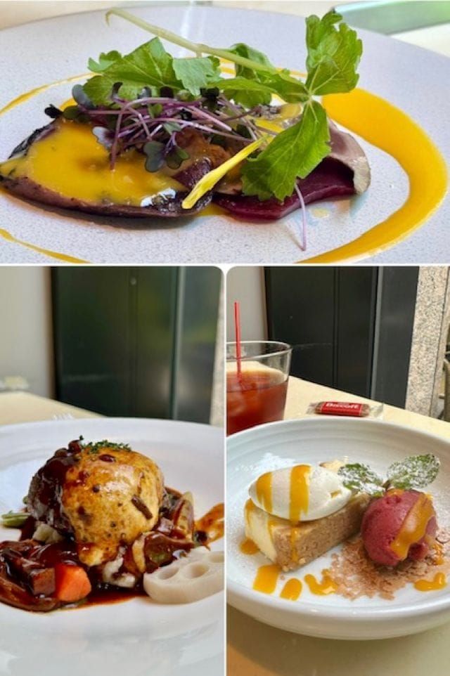 「ルブールノアゼット」の1日限定20食のハンバーグ