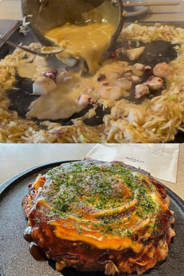 「MOHEJI」のもんじゃ焼き