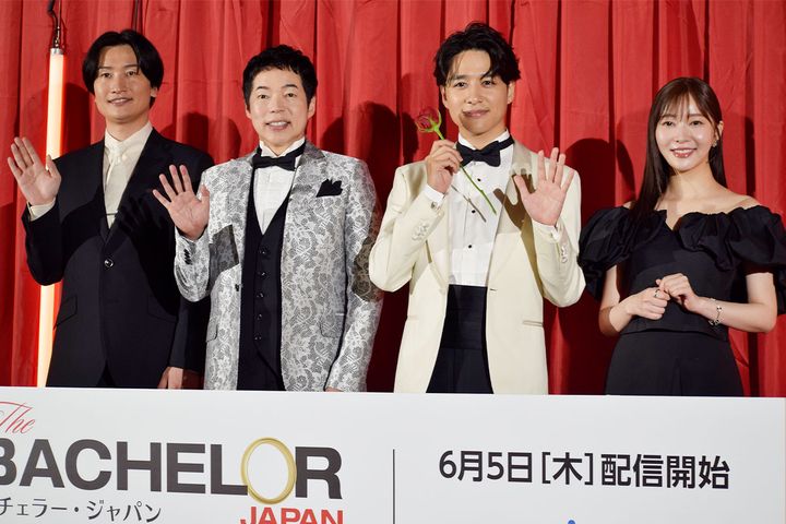 「バチェラー・ジャパン」シーズン6の配信を控えた直前スペシャルトークイベント