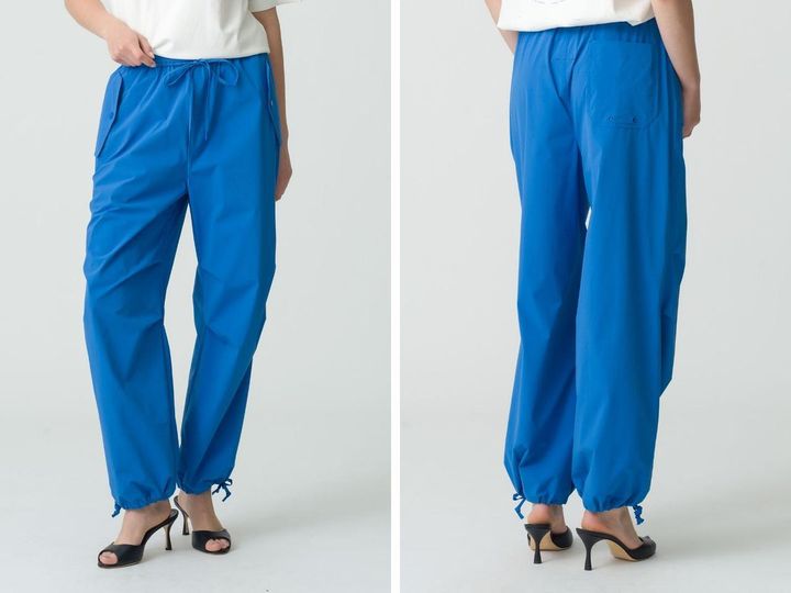 画像: ナイロンパンツ￥34,100【レンジ オブ ライト】 出典：ロンハーマン