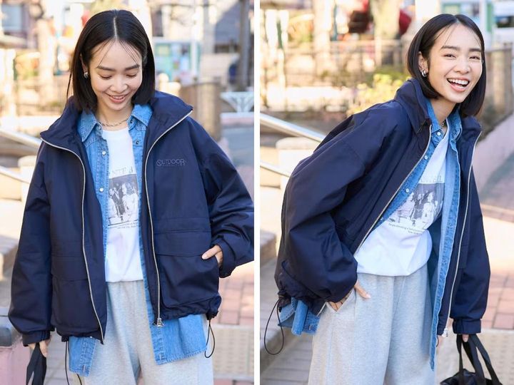 画像: 「別注 ZERO-TEXスタンドジップブルゾン」￥15,994 出典：フリークス ストア