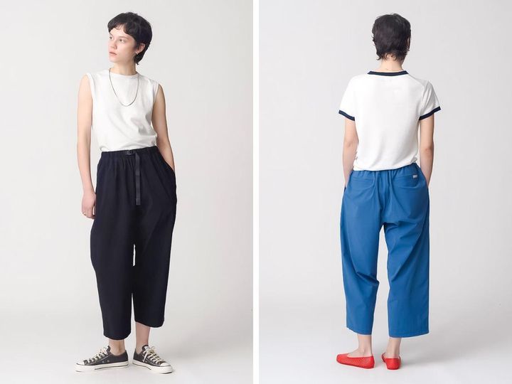 画像: 「ライトナイロン バルーンパンツ」各￥25,300【グラミチ】 出典：RHC ロンハーマン