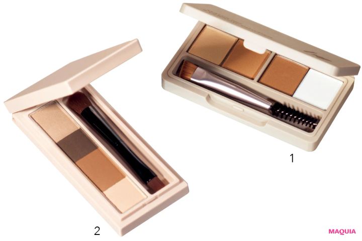 夏映え顔をつくる新作コスメをピックアップ！ 「ふんわり眉」と「艶めきリップ」で洒落顔に。_2