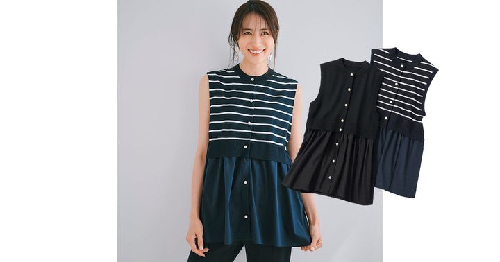 ジレカーディガン, ジレコーデ