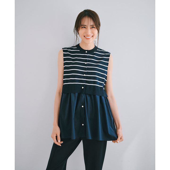 ジレカーディガン, ジレコーデ