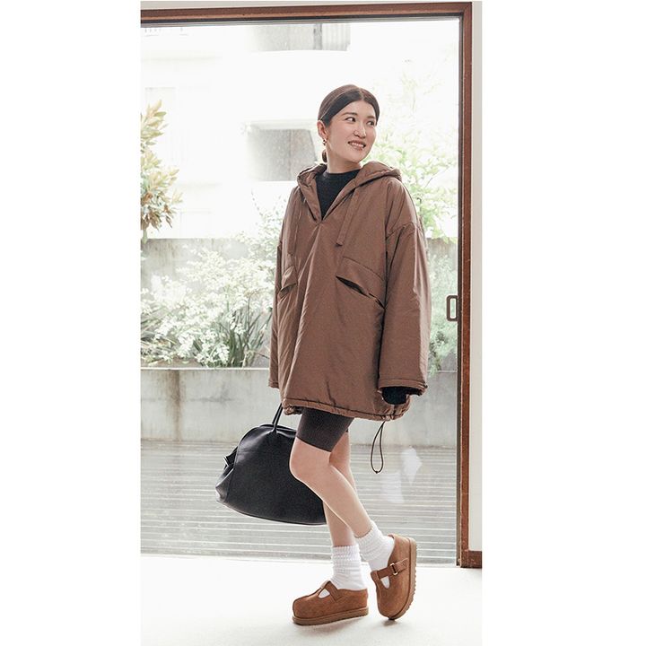 スウェードのブラウンシューズはオシャレに万能