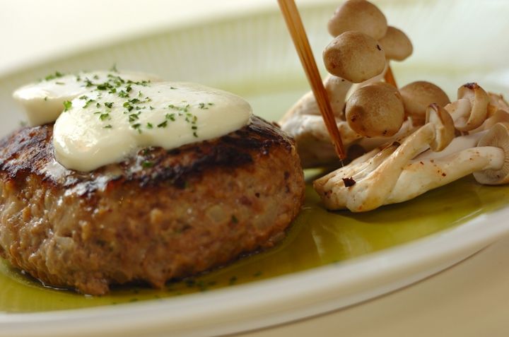 チーズハンバーグの作り方5