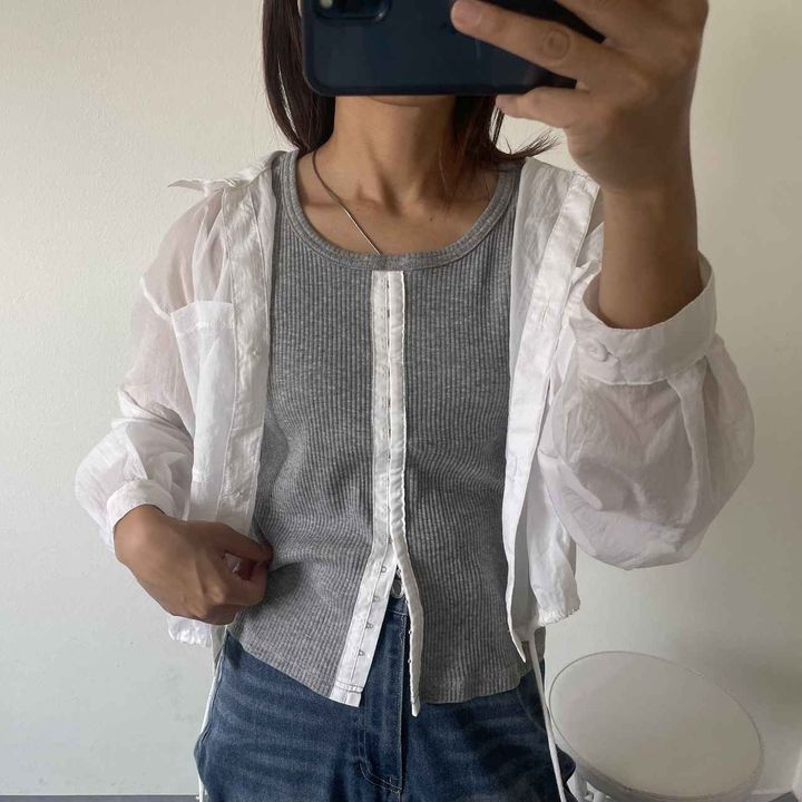 画像2: 羽織りの下に忍ばせて