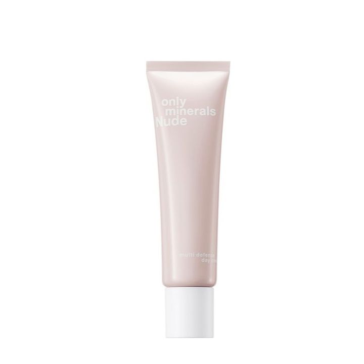 オンリーミネラル Nude マルチディフェンスデイクリームのパッケージ
