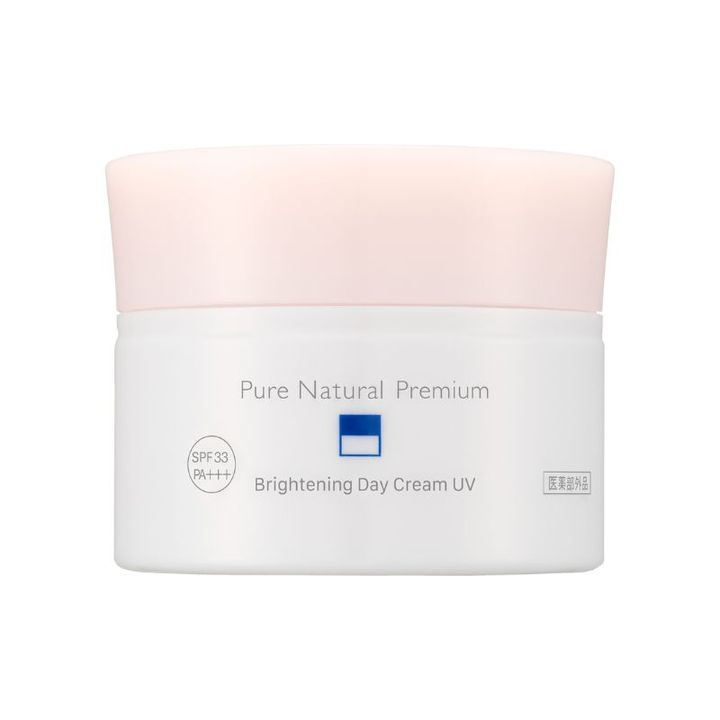 ピュア ナチュラル プレミアム ブライトニング デイクリームＵＶのパッケージ