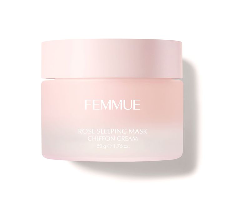 FEMMUE ローズウォーター スリーピングマスクのパッケージ