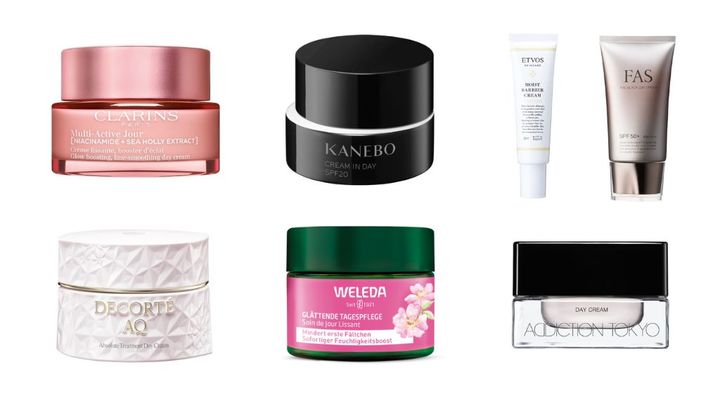 人気デイクリームの集合写真