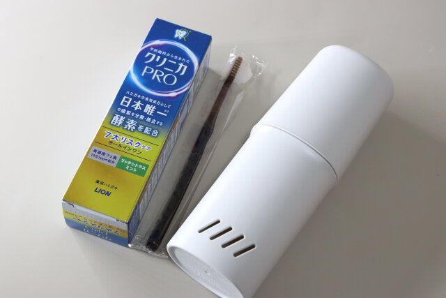 大きな歯ブラシケース サイズ感