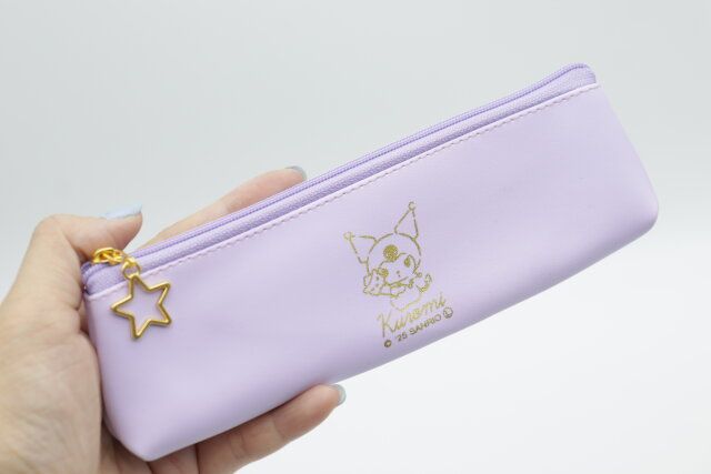 合皮スリムペンケース デザイン