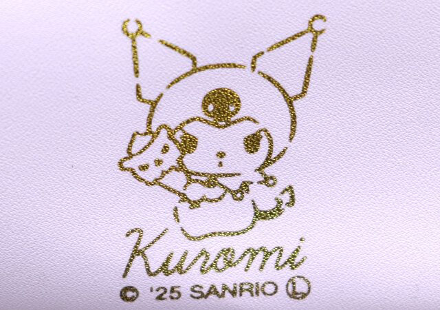 合皮スリムペンケース 箔押し