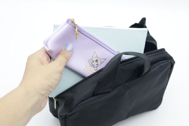 合皮スリムペンケース サイズ感