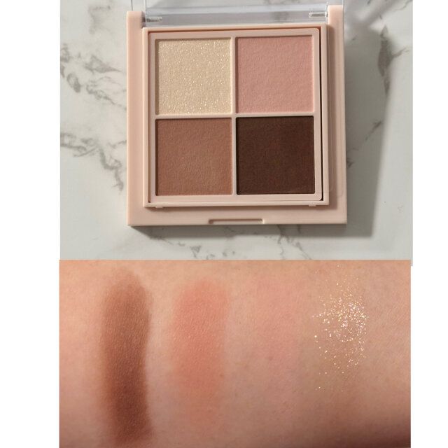 upink シャインオンステージアイパレット 03 Peach Moment