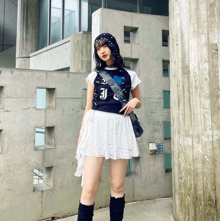 【SNAP】サロモンはアウトドアブランドならではのゴツさが可愛い♡ 渡邉弥宥さん